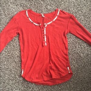 We The Free Thermal Henley